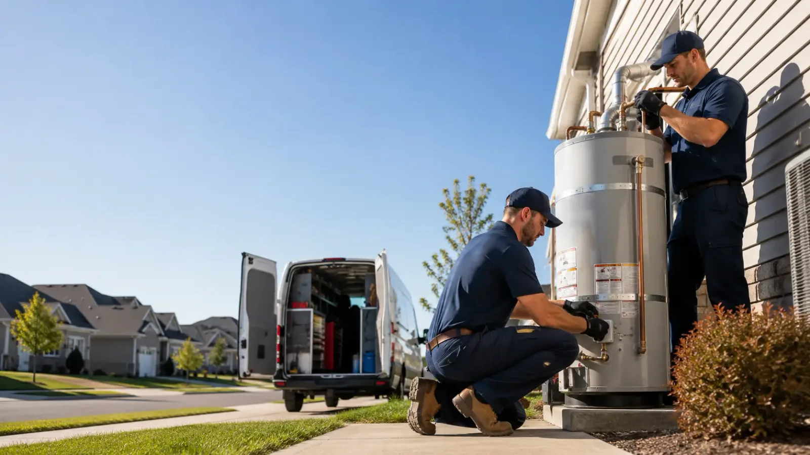 Water Heater Installation in Mount Pleasant, WI